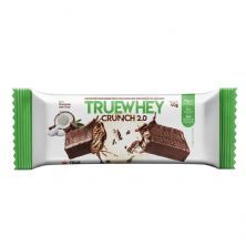 True Whey Crunch - 1 Unidade 40g Coco Com Chocolate - True Source*** Data Venc. 7/6/23
