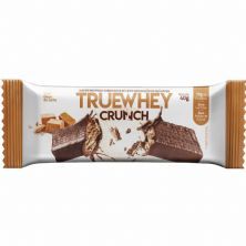 True Whey Crunch - 1 Unidade 40g Doce de Leite - True Source*** Data Venc. 14/07/2022