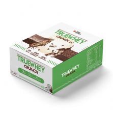 True Whey Crunch - 12 Unidades 40g Coco Com Chocolate - True Source*** Data Venc. 7/6/23