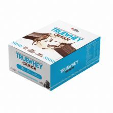 True Whey Crunch -  12 Unidades 40g Cookies And Cream - True Source*** Data Venc. 05/05/2022