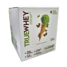 True Whey Hidrolisado e Isolado - 10 Sach�s 32g Ice Cream Pistachio - True Source