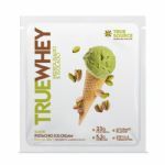 True Whey Hidrolisado e Isolado - 10 Sach�s 32g Ice Cream Pistachio - True Source