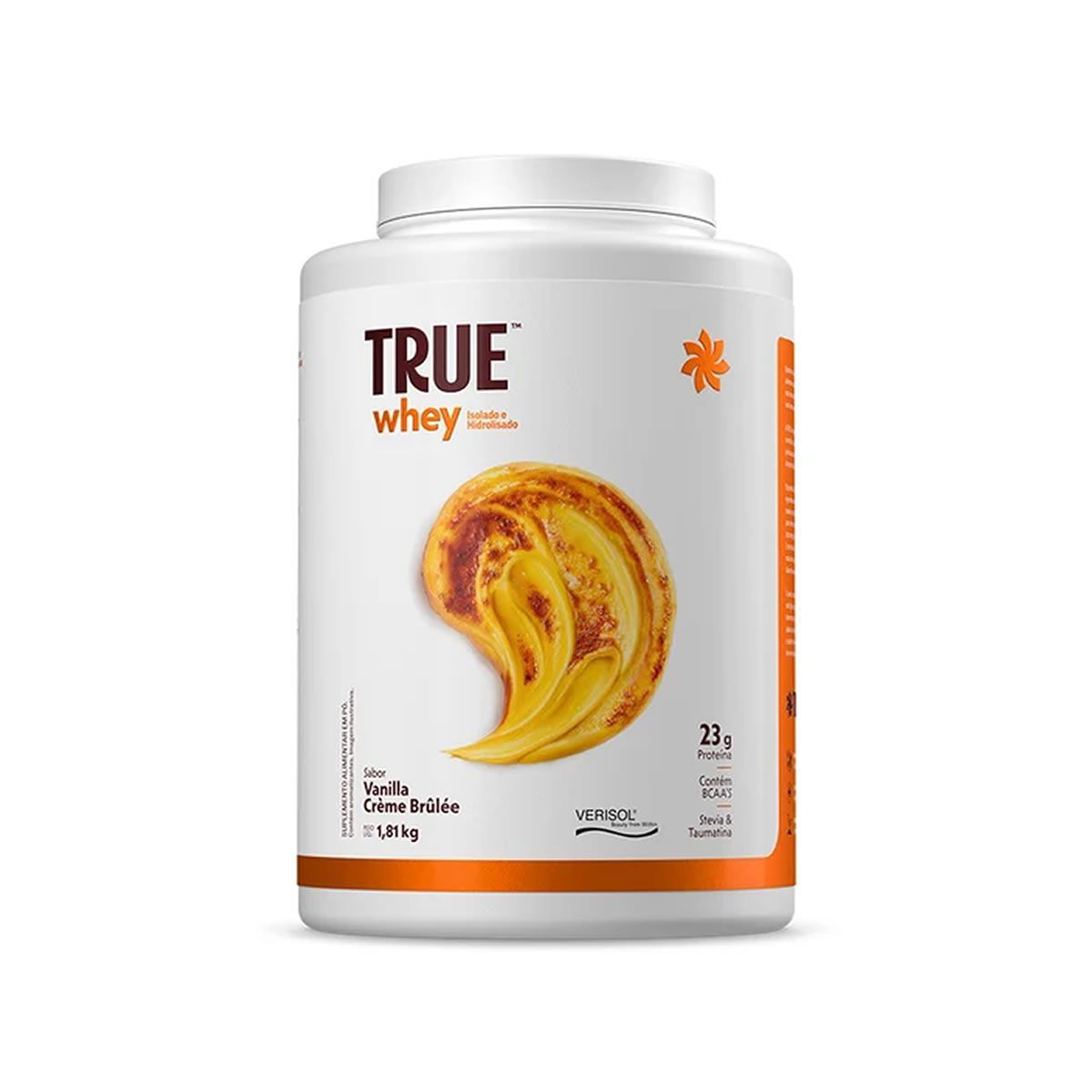 True Whey Protein Hidrolisado e Isolado - 1810g Vanilla Cr�me Br�ll� - True Source