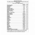True Whey Protein Hidrolisado e Isolado - 418g Dark Chocolate - True Source