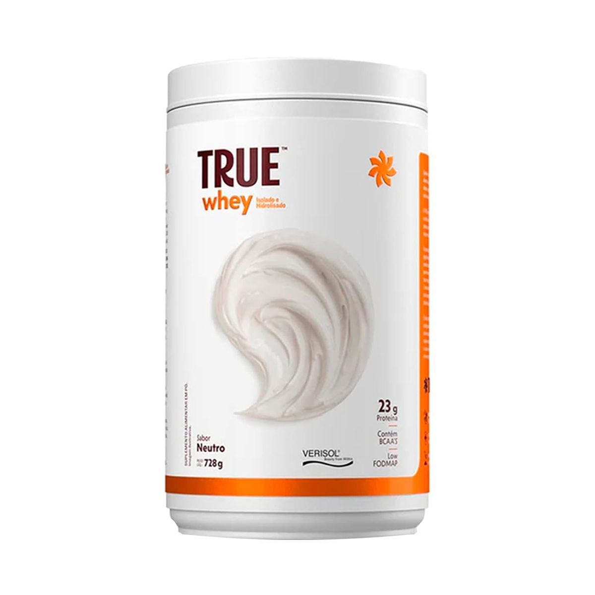 True Whey Protein Hidrolisado e Isolado - 728g Natural - True Source