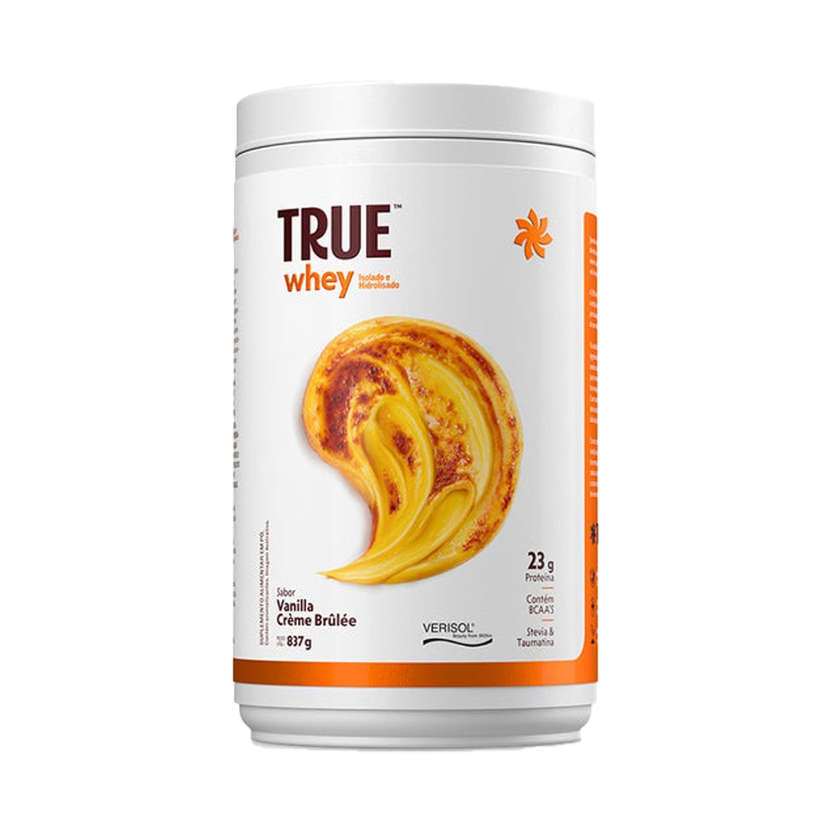 True Whey Protein Hidrolisado e Isolado - 837g Vanilla Cr�me Br�ll� - True Source