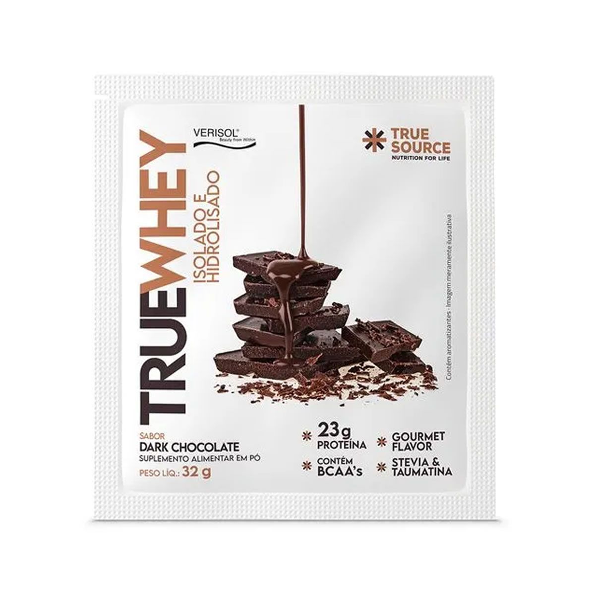 True Whey - Sach� 32g Dark Chocolate - True Source