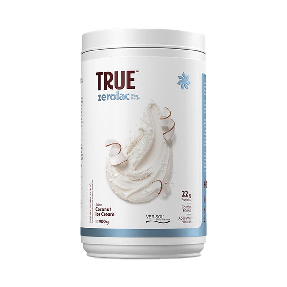 True Whey Zero Lactose - 900g Coconut Ice Cream - True Source