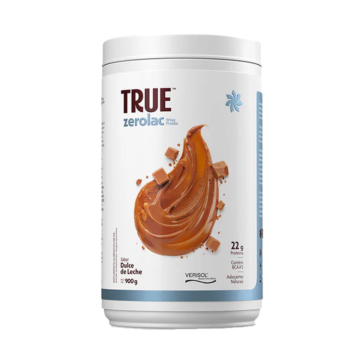 True Whey Zerolac - 900g Dulce de Leche - True Source