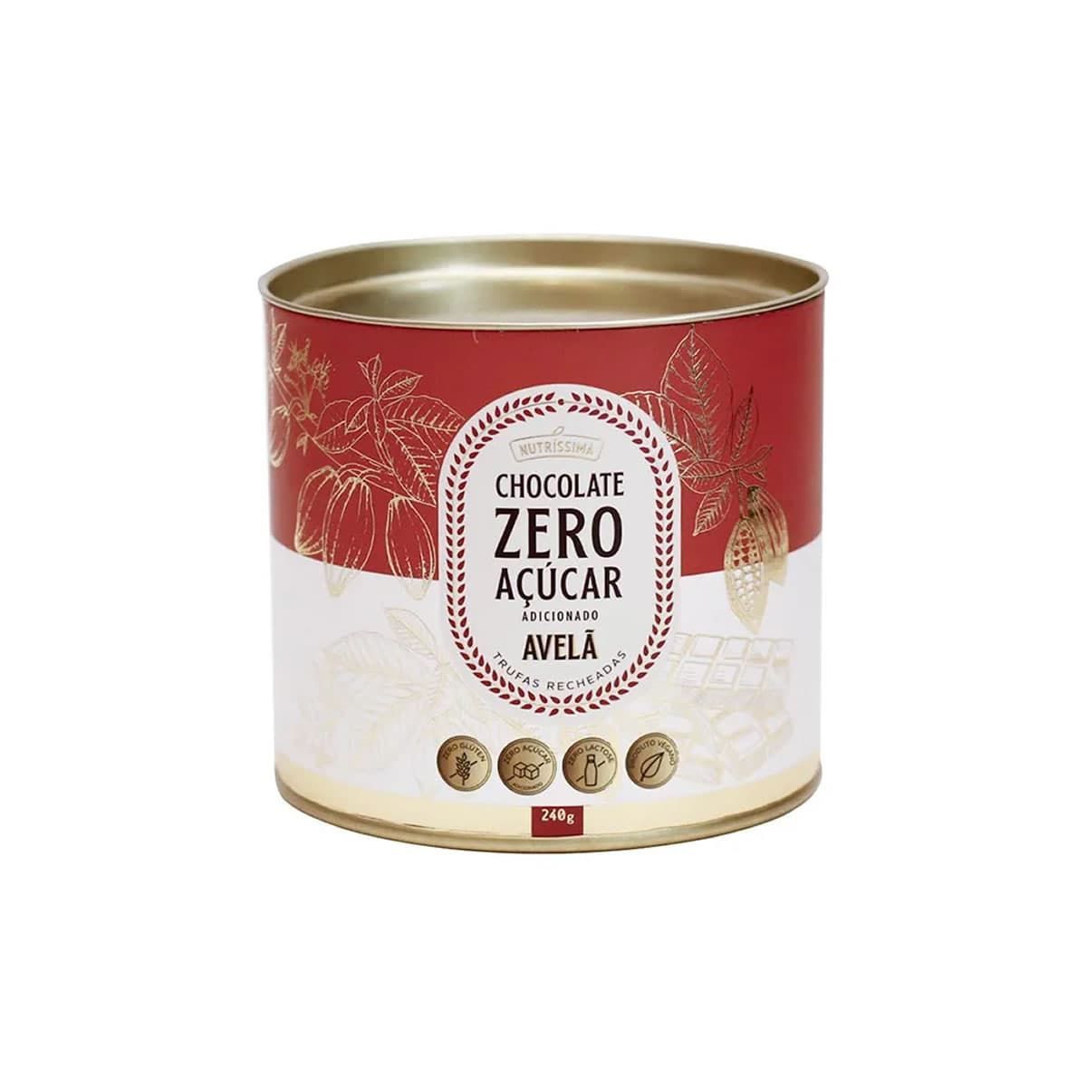 Trufas Recheadas - 240g Avel� - Nutr�ssima*** Data Venc. 13/09/2023