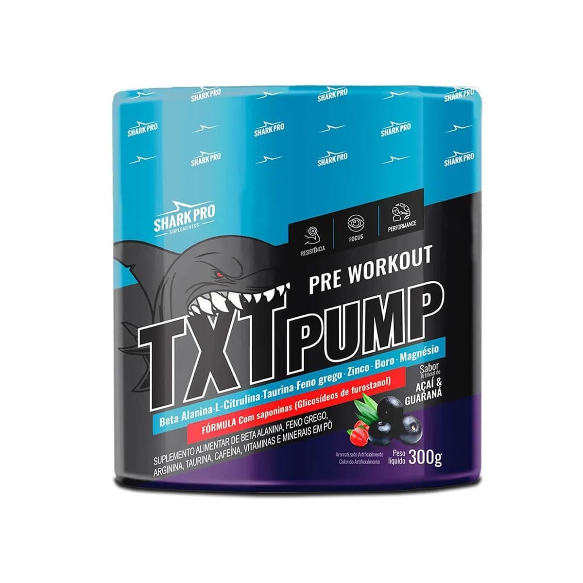 TXT Pump - 300g A�a� & Guaran� - Shark Pro