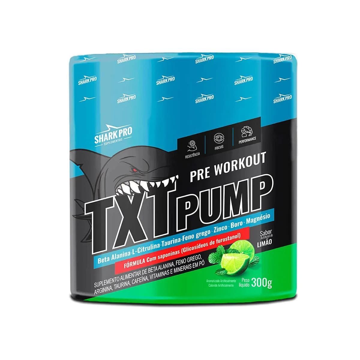 TXT Pump - 300g Lim�o - Shark Pro