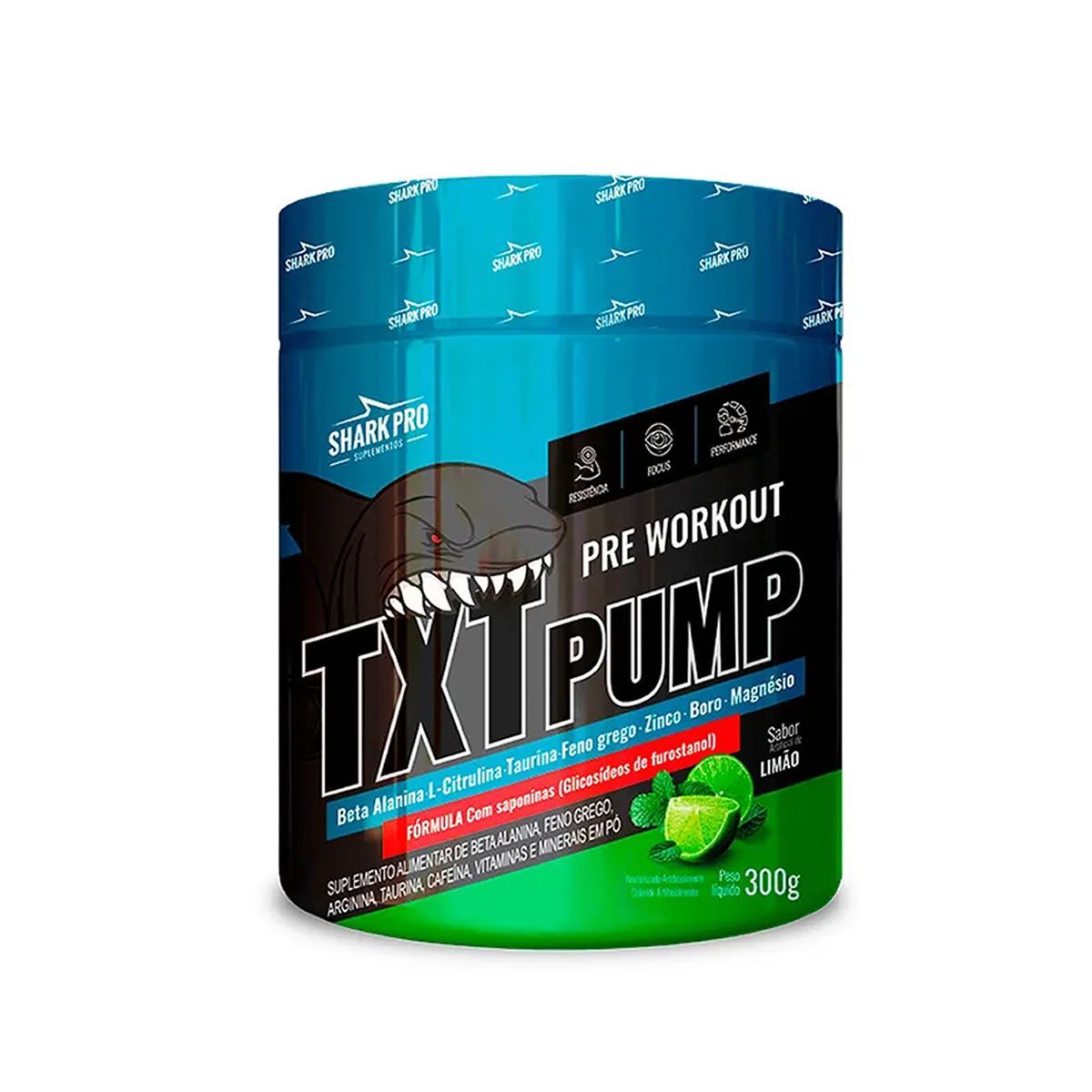 TXT Pump - 300g Lim�o - Shark Pro