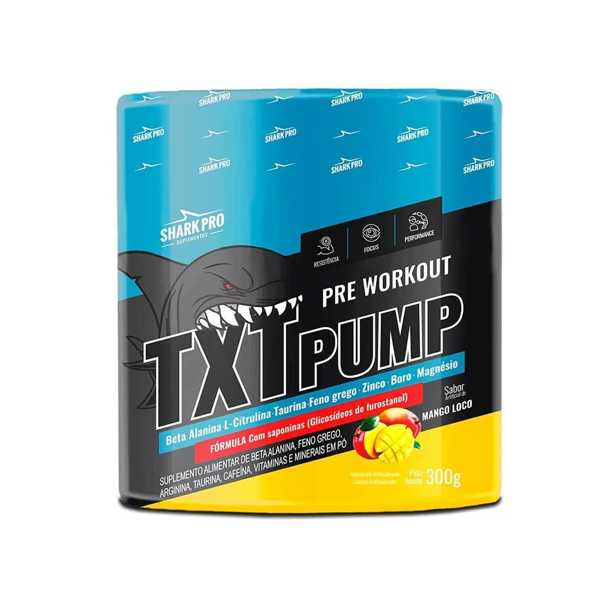 TXT Pump - 300g Mango Loco - Shark Pro