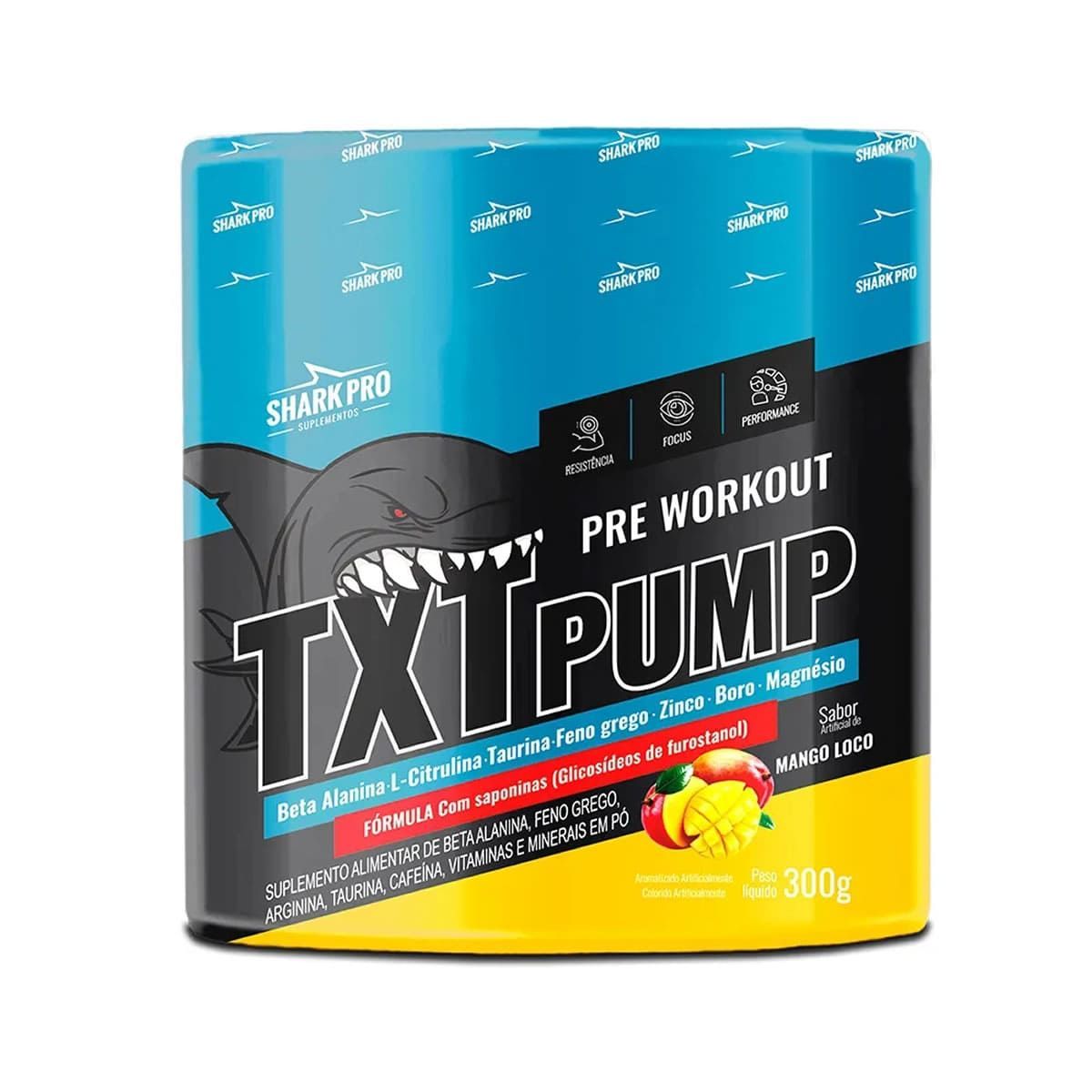 TXT Pump - 300g Mango Loco - Shark Pro