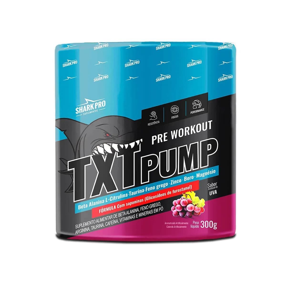 TXT Pump - 300g Uva - Shark Pro