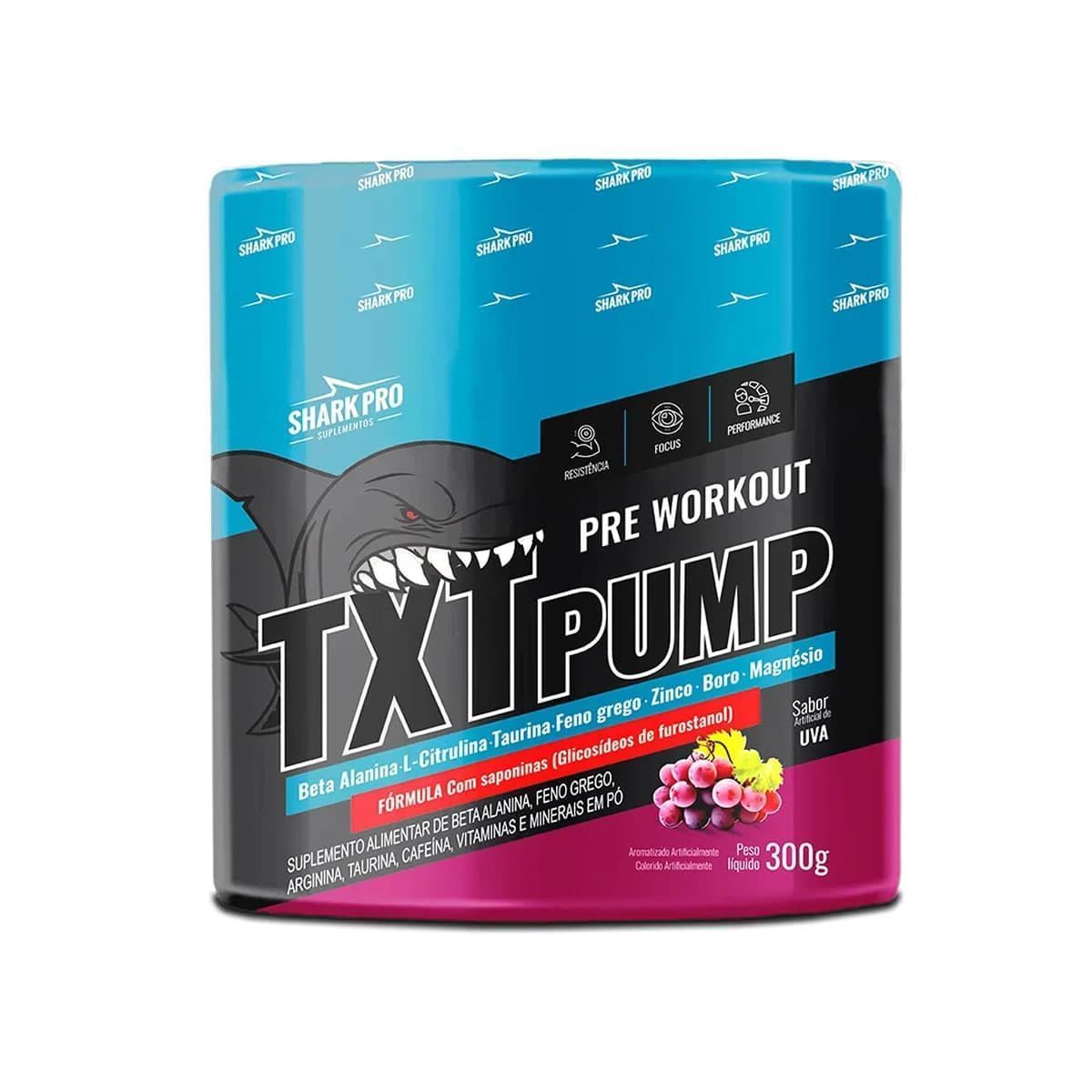 TXT Pump - 300g Uva - Shark Pro