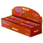 Uau Protein Bar - 12 Unidades 45g Brigadeiro - Max Titanium*** Data Venc. 21/01/2023