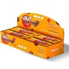 Uau Protein Bar - 12 Unidades 45g Chocolate Crocante - Max Titanium