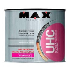 Uhc Ultra Hardcore - 420g Framboesa - Max Titanium