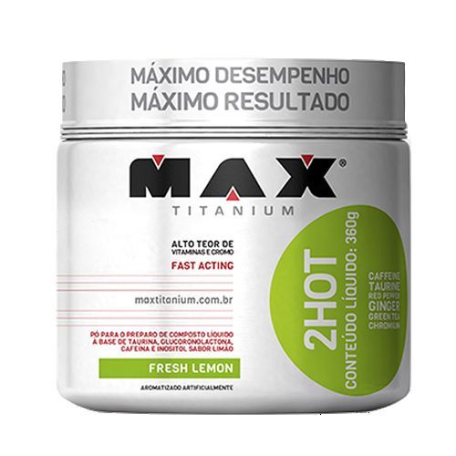 2HOT - 360g Fresh Lemon - Max Titanium*** Data Venc. 31/10/2019