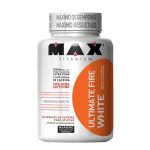 Ultimate Fire White - 120 C�psulas - Max Titanium*** Data Venc. 28/05/2020