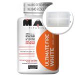 Ultimate Fire White - 120 c�psulas + Porta C�psulas transparente - Max Titanium