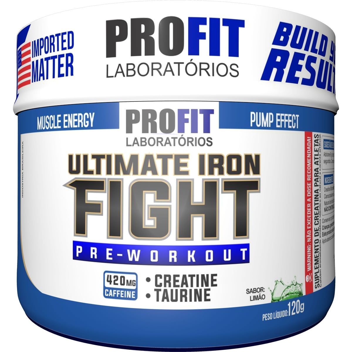 Ultimate Iron Fight - 120g Lim�o- ProFit