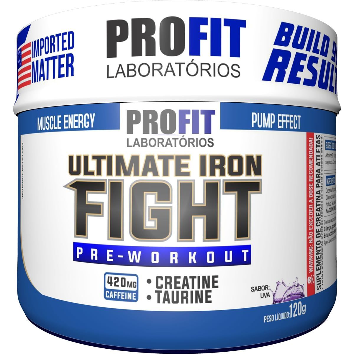 Ultimate Iron Fight - 120g Uva - ProFit
