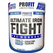 Ultimate Iron Fight - 270g A�a� com Guaran� - ProFit
