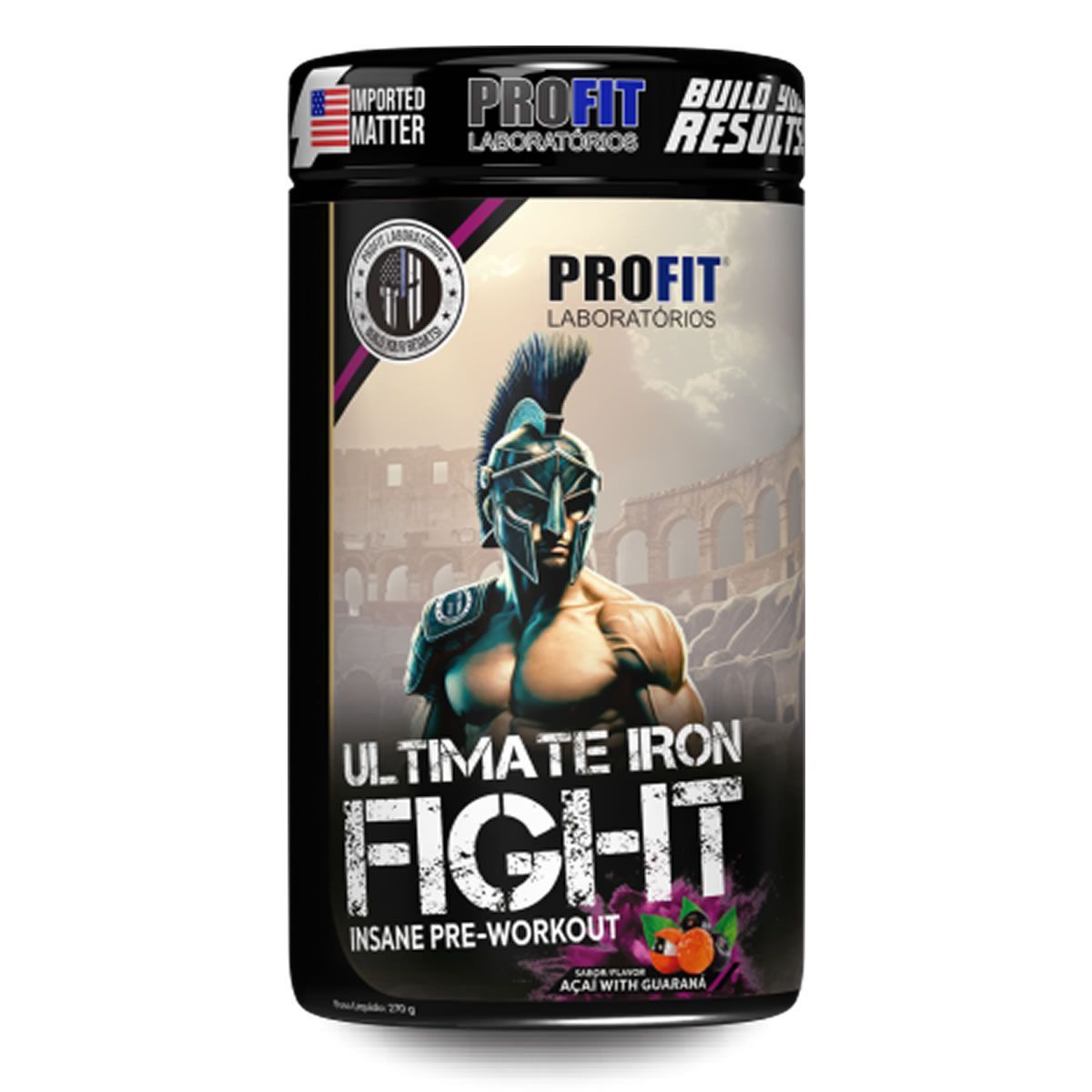Ultimate Iron Fight - 270g A�a� com Guaran� - ProFit