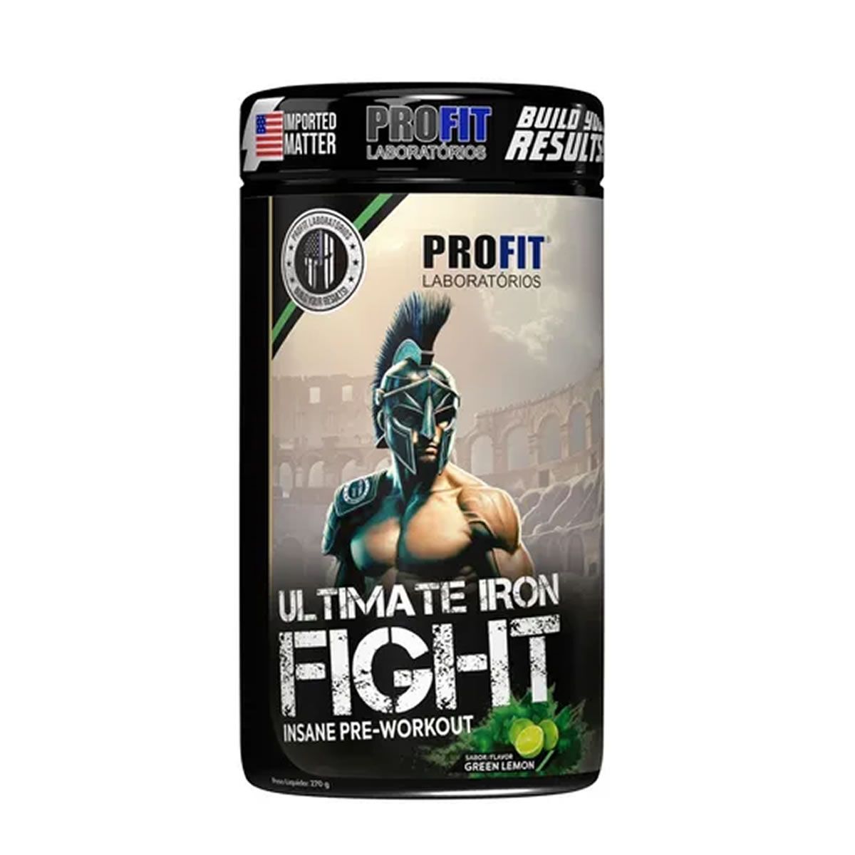 Ultimate Iron Fight - 270g Lim�o - ProFit