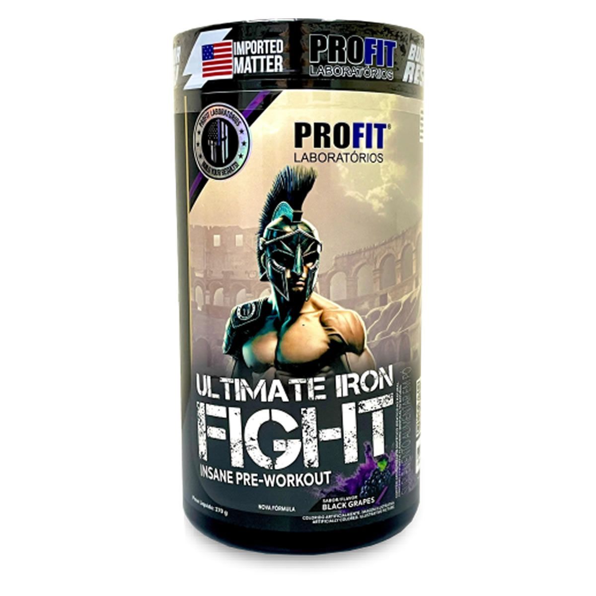 Ultimate Iron Fight - 270g Uva - ProFit