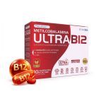 Ultra B12 Metilcobalamina - 30 Comprimidos Microtabs - IDN Labs