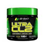Ultra CI2 C�rtamo com o �leo de coco - 100 C�psulas - Ultratech
