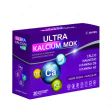 Ultra Kalcium Mdk Ultra Concentrado - 30 Comprimidos - IDN Labs