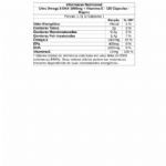 Ultra Omega 3 DHA 1000mg + Vitamina E - 120 Cápsulas - Bigens