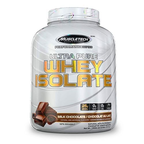Ultra Pure Whey Isolate - 2090g Milk Chocolate - Muscletech