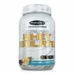 Ultra Pure Whey Isolate - 907g French Vanilla - Muscletech