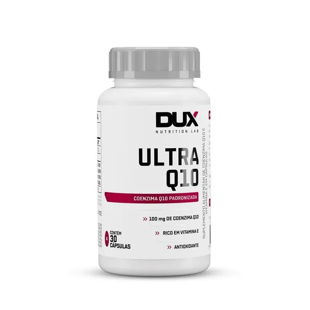 Ultra Q10 - 30 C�psulas - Dux Nutrition