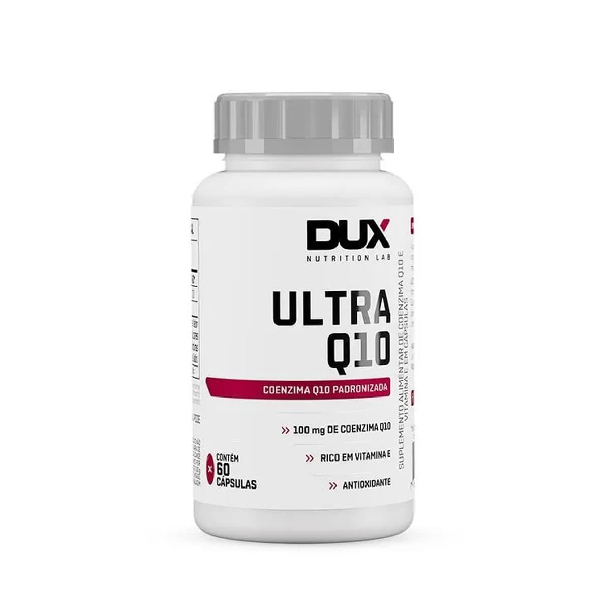 Ultra Q10 - 60 C�psulas - Dux Nutrition