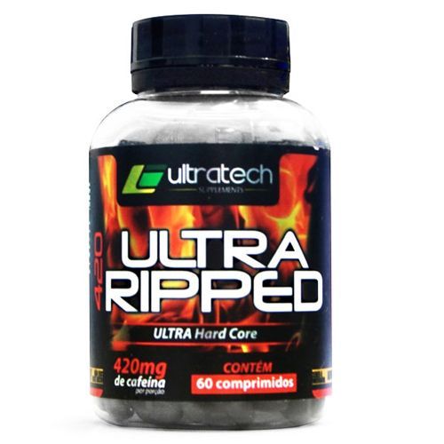Ultra Ripped 420mg - 60 c�psulas - Ultratech