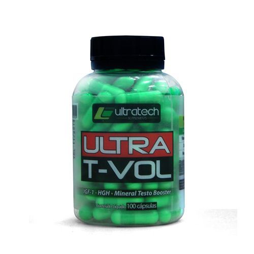 Ultra T-Vol - 100 c�psulas - Ultratech