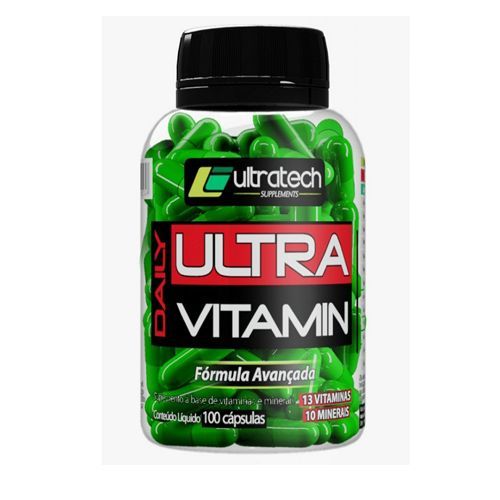 Ultra Vitamin 100 c�psulas - Ultratech