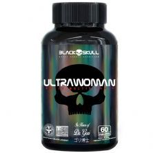 Ultrawoman Multivitam�nico - 60 Tabletes - Black Skull