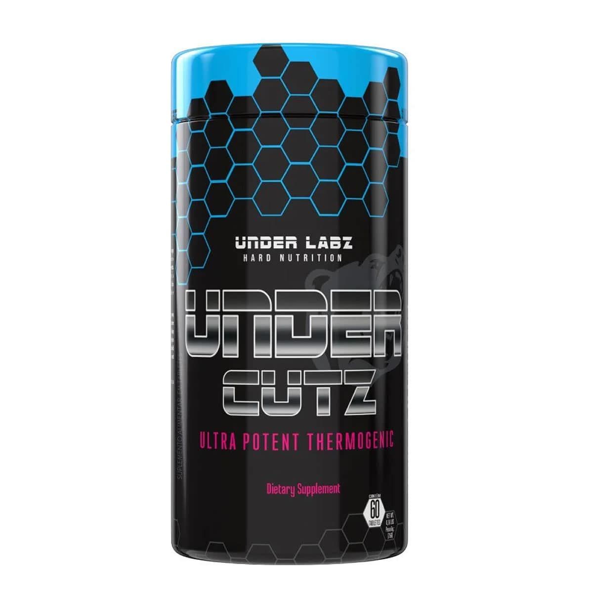 Under Cutz Ultra Potent Termogenic - 60 Tabletes - Under Labz*** Data Venc. 30/09/2023