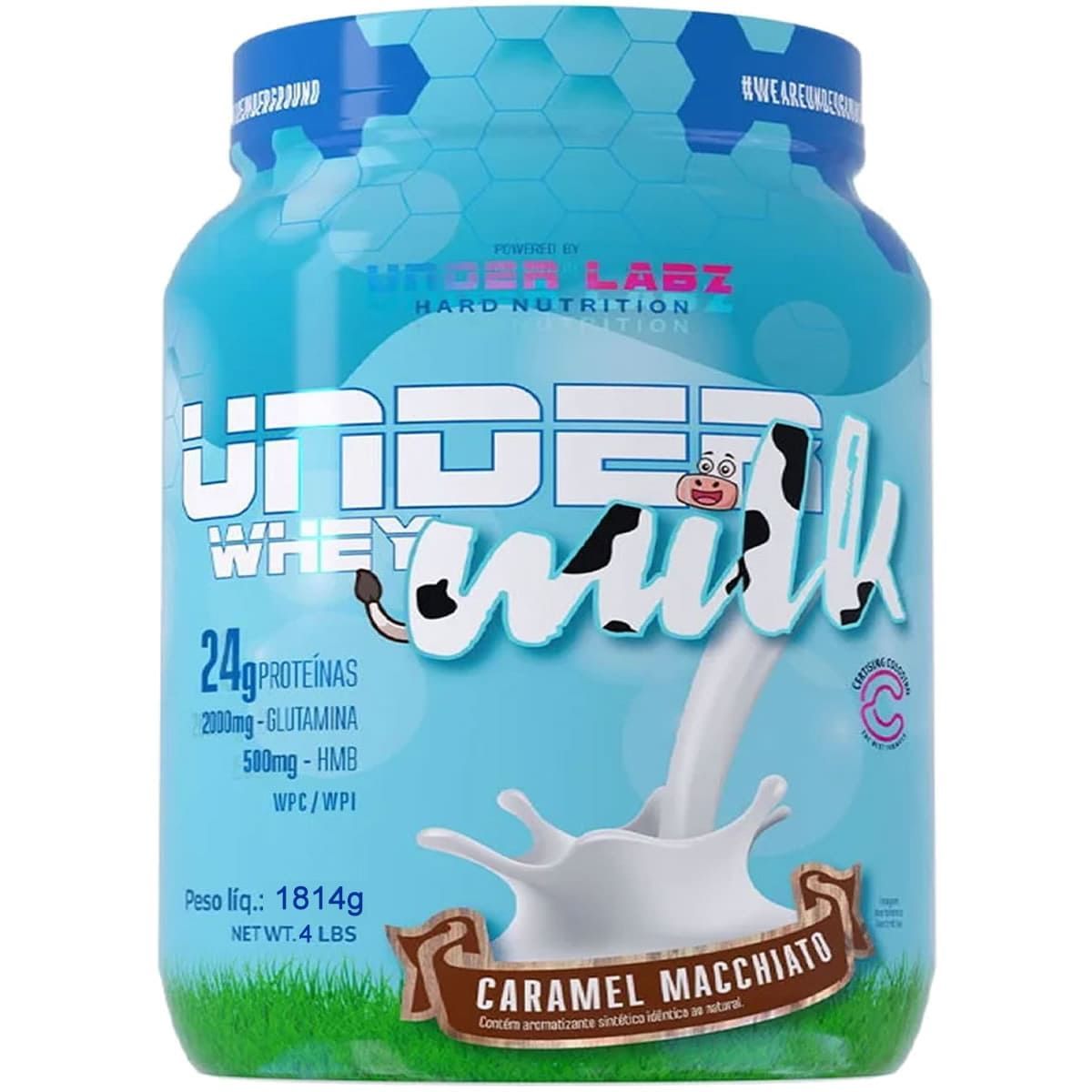 Under Milk Whey - 1814g Caramel Macchiato - Under Labz