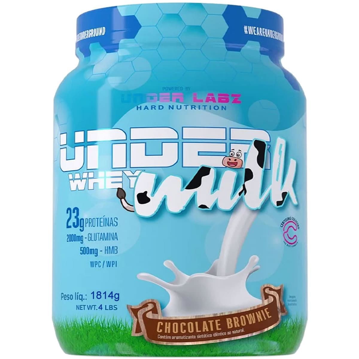 Under Milk Whey - 1814g Chocolate Brownie - Under Labz