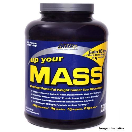 Up Your Mass - Baunilha 2094g - MHP