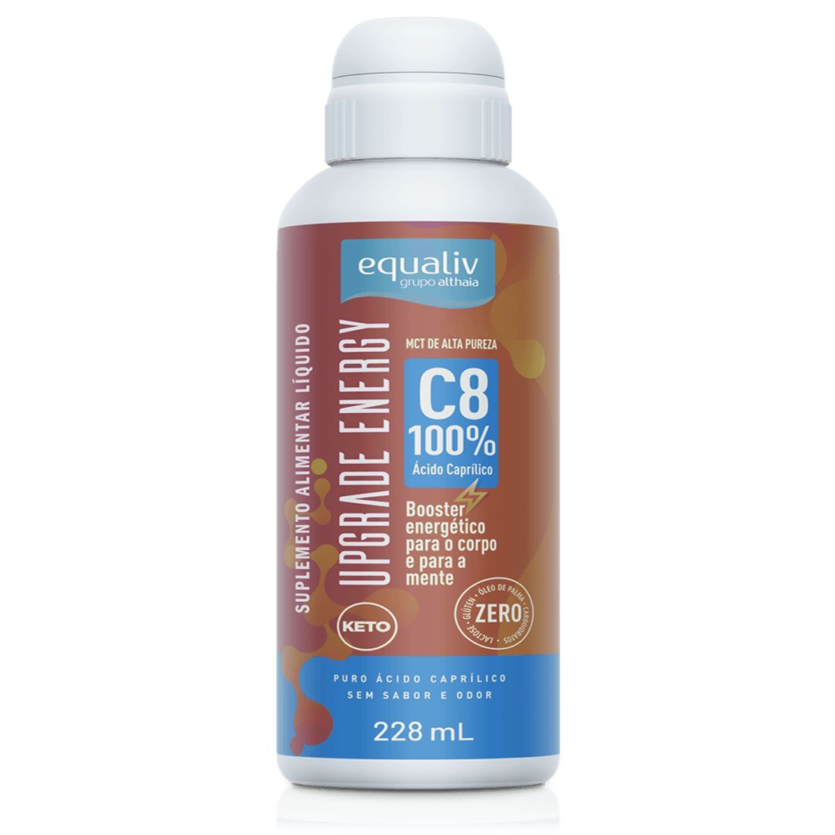 UpGrade Energy - 228ml Sem Sabor - Equaliv